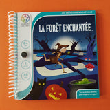 SmartGames. La Fôret Enchantée. Jeu de Voyage Magnétique