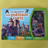 À la découverte des châteaux forts
