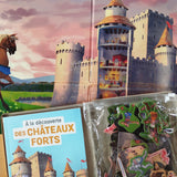 À la découverte des châteaux forts