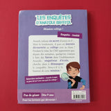 Les enquêtes d'Anatole Bristol. 09. Mission collège !