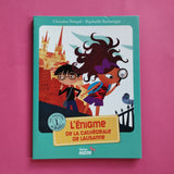 Les enquêtes de Maëlys. 01. L'énigme de la Cathédrale de Lausanne