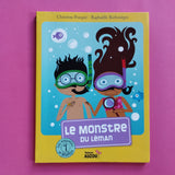 Les enquêtes de Maëlys. 07. Le monstre du Léman