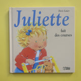 Juliette fait des courses