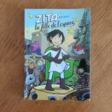 Zita la fille de l'espace. 01