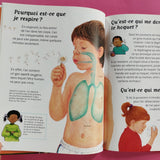 Questions/Réponses. 04. Le corps humain