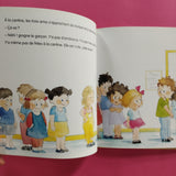 La fée Baguette et le nouveau de l'école