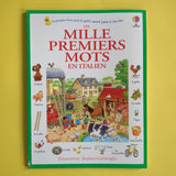 Les mille premiers mots en italien
