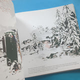 Blanc : Une histoire dans la montagne