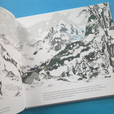 Blanc : Une histoire dans la montagne