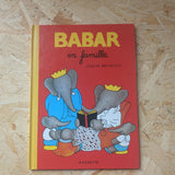Babar en famille