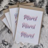 Carte de vœux artisanale