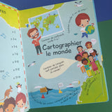 Mon premier atlas : Mon grand livre de réponse