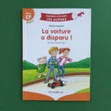 La voiture a disparu ! Milieu CP