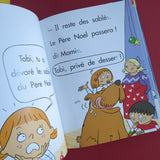 Sami et Julie. Niveau CP. 5 histoires de Noël
