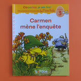 Cocorico Je sais lire ! premières lectures avec les P'tites Poules - Carmen mène l'enquête