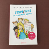 L'espionne se croit tout permis