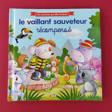Le vaillant sauveteur récompensé