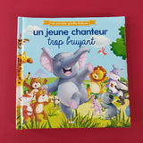 Un jeune chanteur trop bruyant