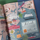 City Atlas. 30 plans de villes à parcourir pour faire le tour du monde