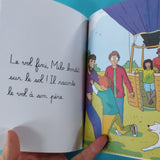 Mes premières lectures Montessori. La montgolfière