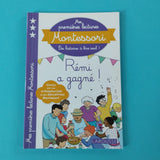 Mes premières lectures Montessori. Rémi a gagné !