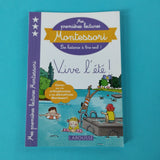 Mes premières lectures Montessori. Vive l'été !