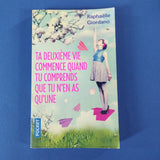 Ta deuxième vie commence quand tu comprends que tu n'en as qu'une