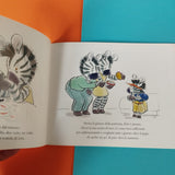 Zeb e la scorta di baci