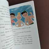 Chien Pourri à la plage