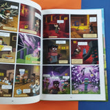 Frigiel et Fluffy. La BD dont tu es le héros. Minecraft