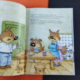 Mini-Loup à l'école