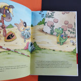 Mini-Loup, le chevalier, la princesse et le dragon
