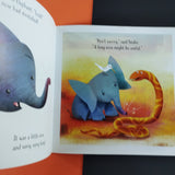 How the elephant got his trunk