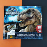 Jurassic world. Where dinosaurs come to life