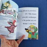 Mes premières lectures 100 % syllabiques. La patinoire