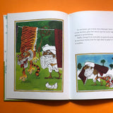 Le tapis en peau de tigre