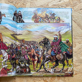 Observe les guerriers