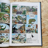 Les Dinosaures en BD.  01