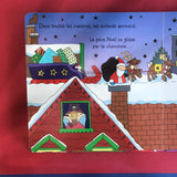 Les tout-doux scintillants Usborne. Le père Noël