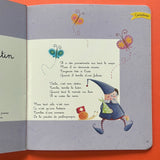 La véritable histoire. Le lutin sur la falaise