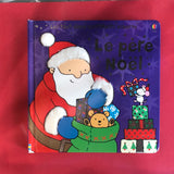 Les tout-doux scintillants Usborne. Le père Noël
