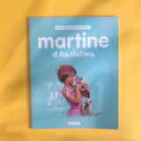 Martine et les chatons