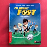 En avant foot. Allez les lynx !