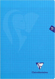 Cahier piqûre polypro 96 pages Seyes 21x29,7