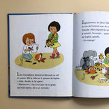 Lulu-Grenadine dort chez une copine