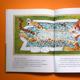 Le tapis en peau de tigre