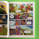 La Fontaine aux fables. Douzes fables de la Fontaine interprétées en bande dessinée