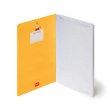 Cahier pages blanches. Format A5. Panda