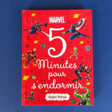 5 Minutes pour s'endormir. Super Héros Marvel