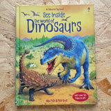 See Inside: The World of Dinosaurs